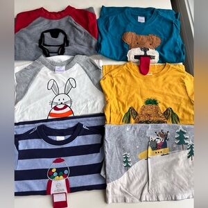 Set of Hanna Anderson shirts size 8